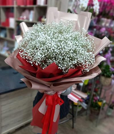 Букет цветов из: Гипсофила в Больших Салах