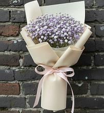Букет цветов из:  Гипсофила в Больших Салах