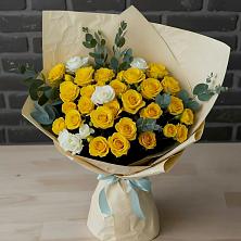 Букет цветов из:  Розы в Больших Салах