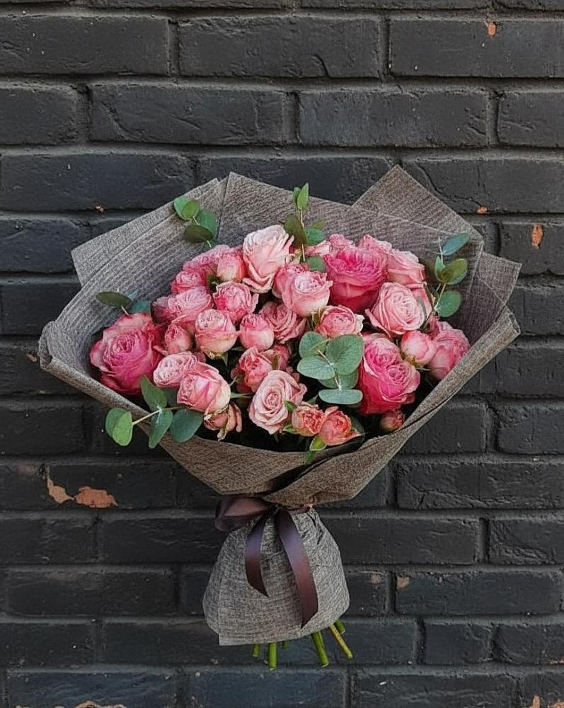 Букет цветов из: Розы в Больших Салах