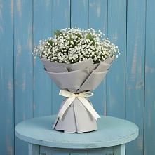 Букет цветов из:  Гипсофила в Больших Салах