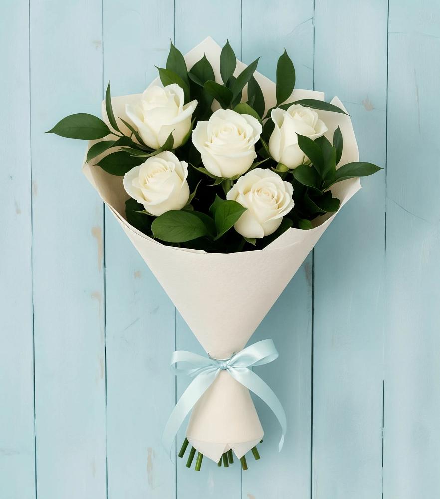 Букет цветов из: Розы в Больших Салах