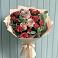 Букет цветов из: Гвоздики и Розы в Больших Салах