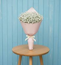 Букет цветов из:  Гипсофила в Больших Салах