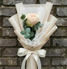 Букет цветов из:  Розы в Больших Салах