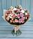 Букет цветов из: Хризантемы, Розы и Альстромерии в Больших Салах