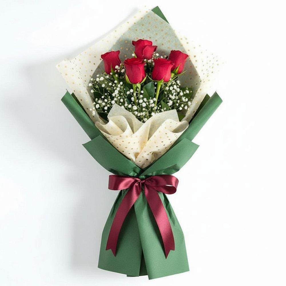 Букет цветов из: Розы в Больших Салах