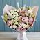 Букет цветов из: Альстромерии и Розы в Больших Салах