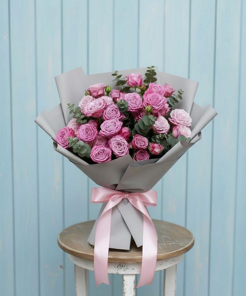 Букет цветов из: Розы в Больших Салах