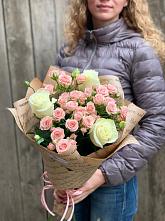 Букет цветов из:  Розы #REPLACE_PRED# Больших Салах