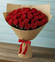 Букет Красные розы Милано в Больших Салах