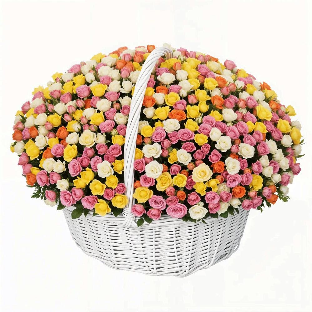 Премиум букет из: Розы в Больших Салах