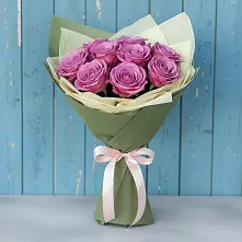 Букет Розы Фёрст Леди в Больших Салах