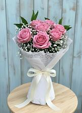 Букет цветов из:  Розы в Больших Салах