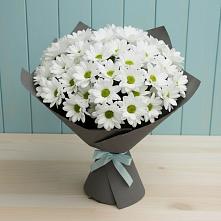 Букет цветов из:  Хризантемы в Больших Салах