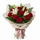 Букет цветов из: Лилии и Розы в Больших Салах