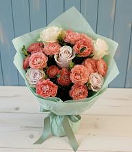 Букет цветов из:  Розы в Больших Салах