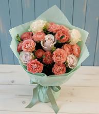 Букет цветов из:  Розы в Больших Салах