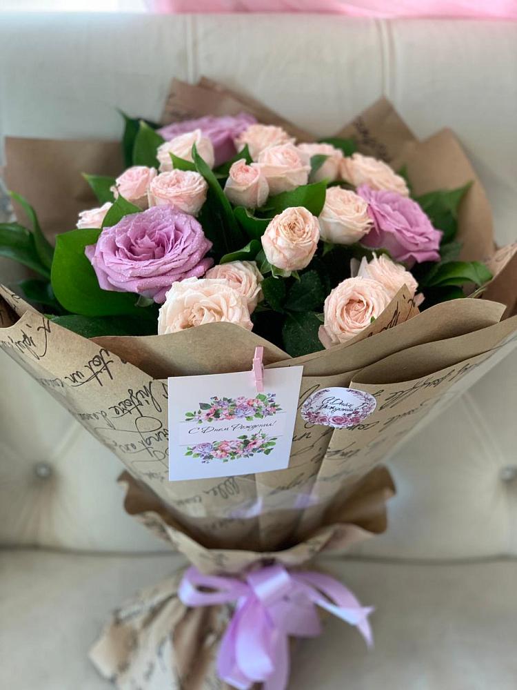 Букет цветов из: Розы в Больших Салах