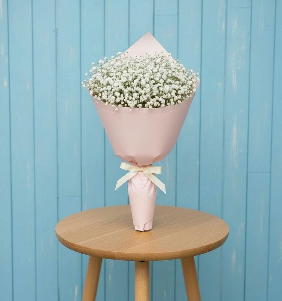 Букет цветов из: Гипсофила в Больших Салах