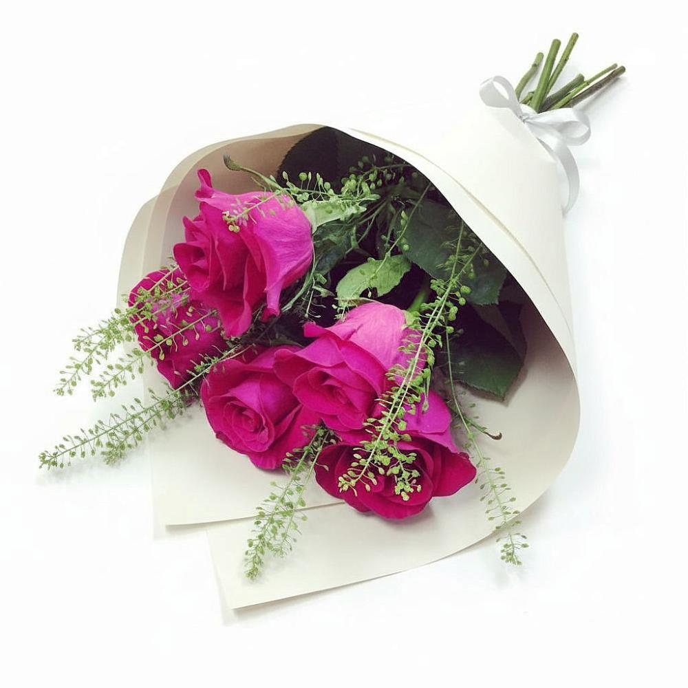 Букет цветов из: Розы в Больших Салах