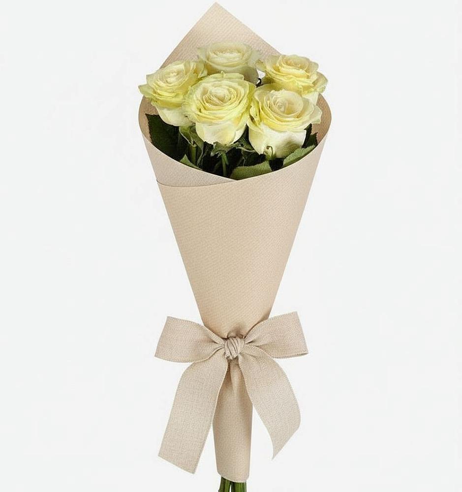 Букет цветов из: Розы в Больших Салах