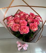 Букет Розовые розы Сеньорита #REPLACE_PRED# Больших Салах