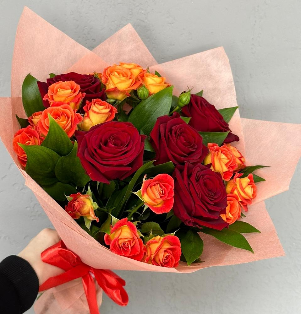 Букет Любовь и восторг в Больших Салах