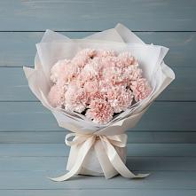Букет цветов из:  Гвоздики в Больших Салах