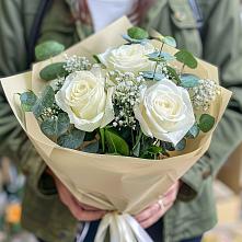 Букет цветов из:  Розы #REPLACE_PRED# Больших Салах