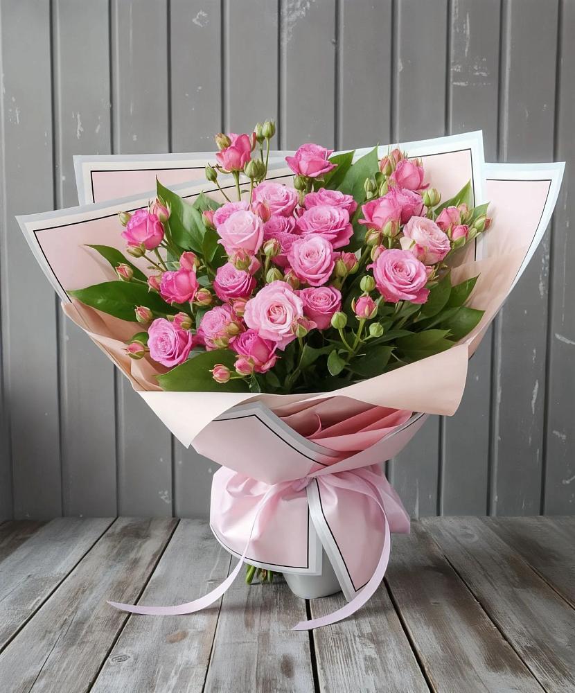 Букет Розовый кустик в Больших Салах