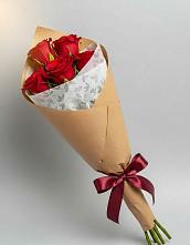 Букет цветов из:  Розы в Больших Салах