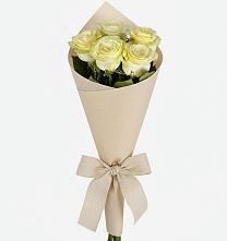 Букет цветов из:  Розы в Больших Салах