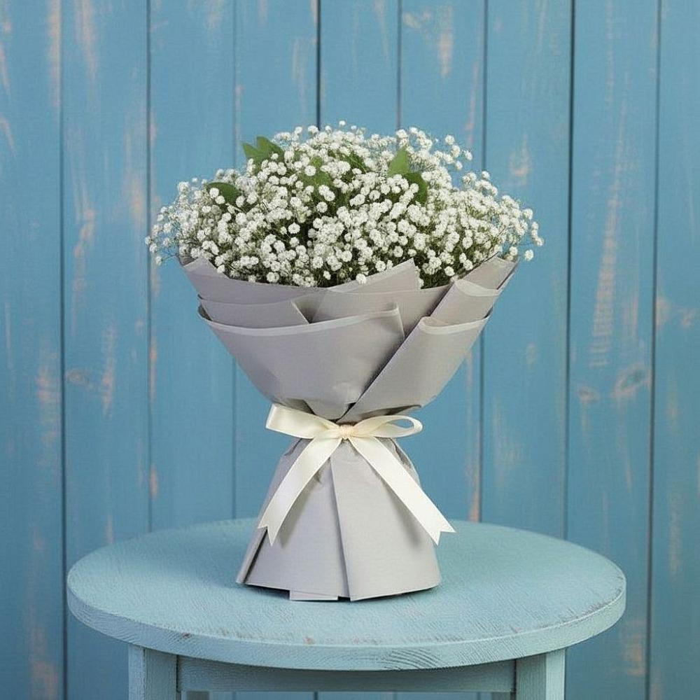 Букет цветов из: Гипсофила в Больших Салах