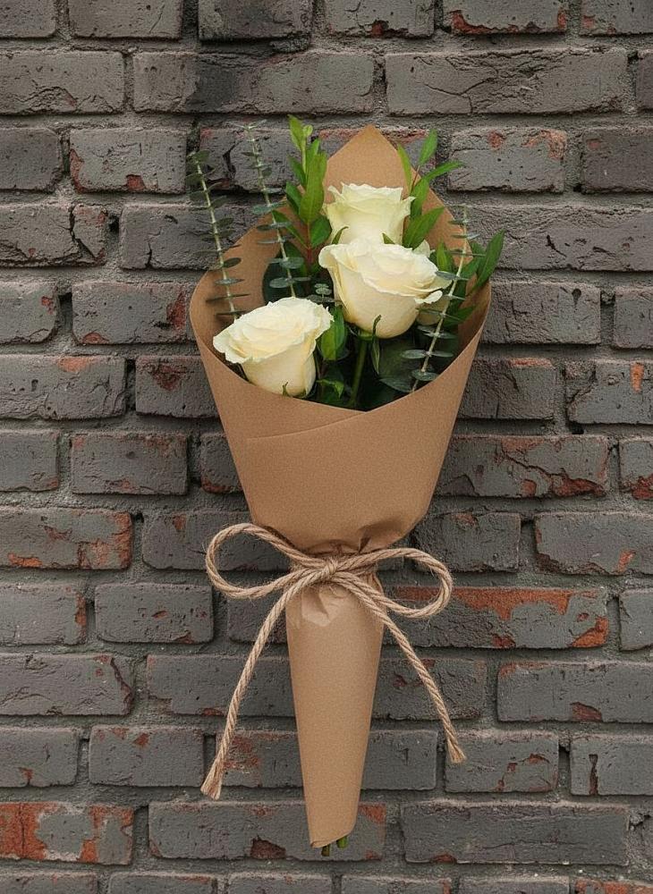 Букет цветов из: Розы в Больших Салах