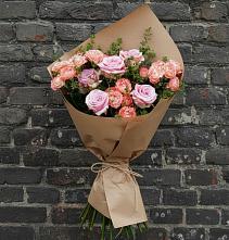 Букет цветов из:  Розы #REPLACE_PRED# Больших Салах