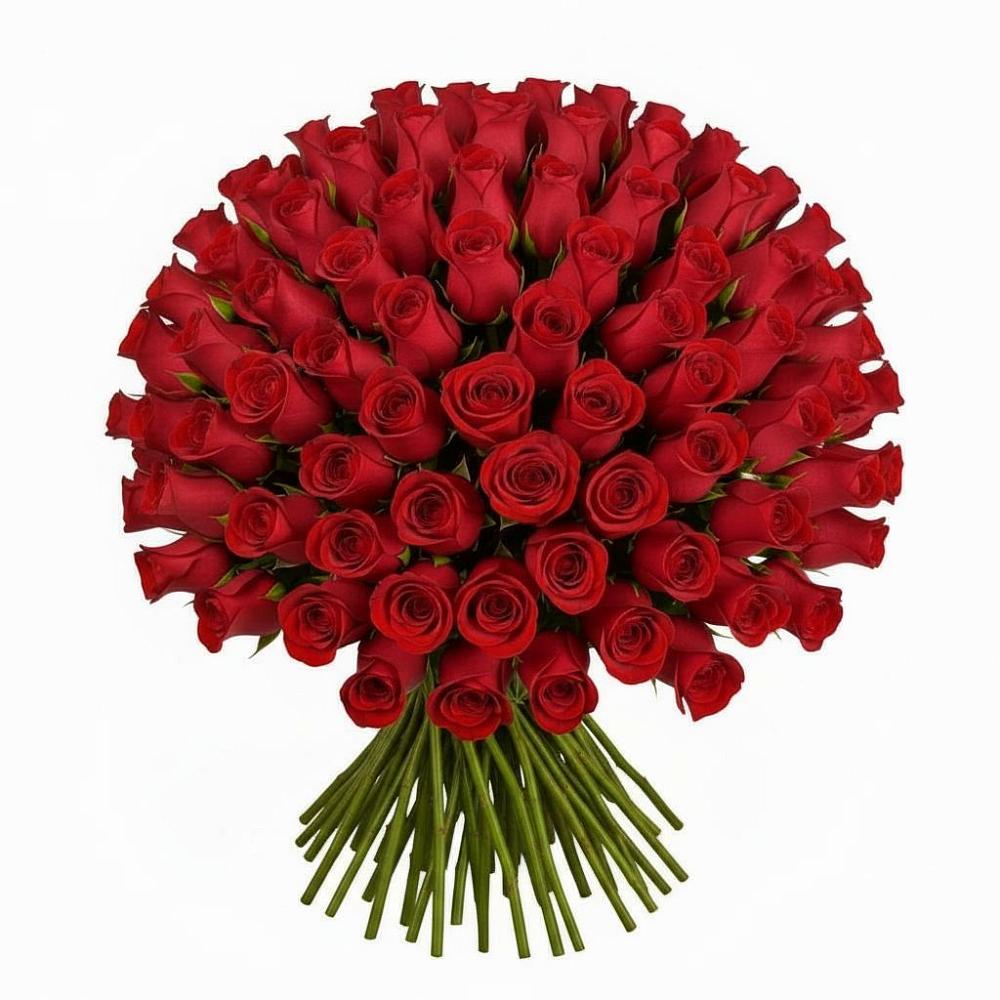 Букет Красные розы Чери Лав в Больших Салах