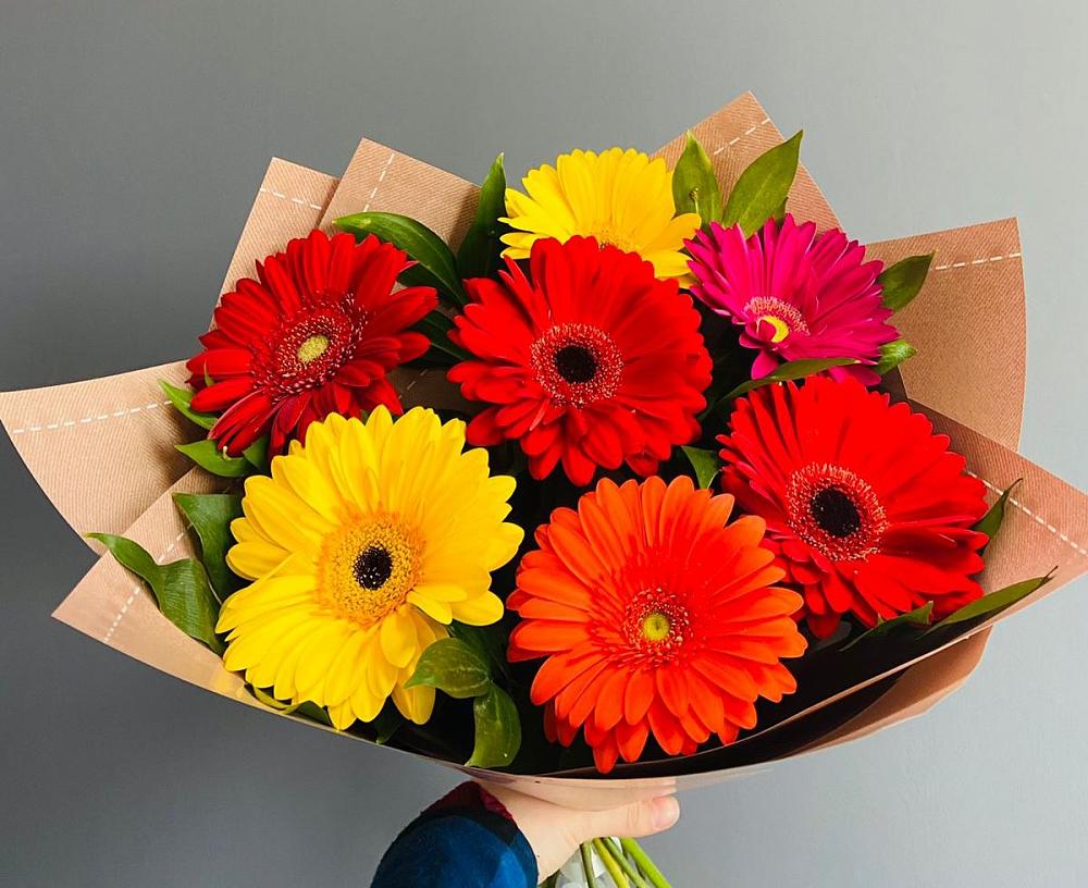 Букет цветов из: Герберы в Больших Салах