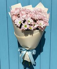 Букет цветов из:  Хризантемы в Больших Салах