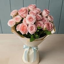 Букет Розовый шарм в Больших Салах