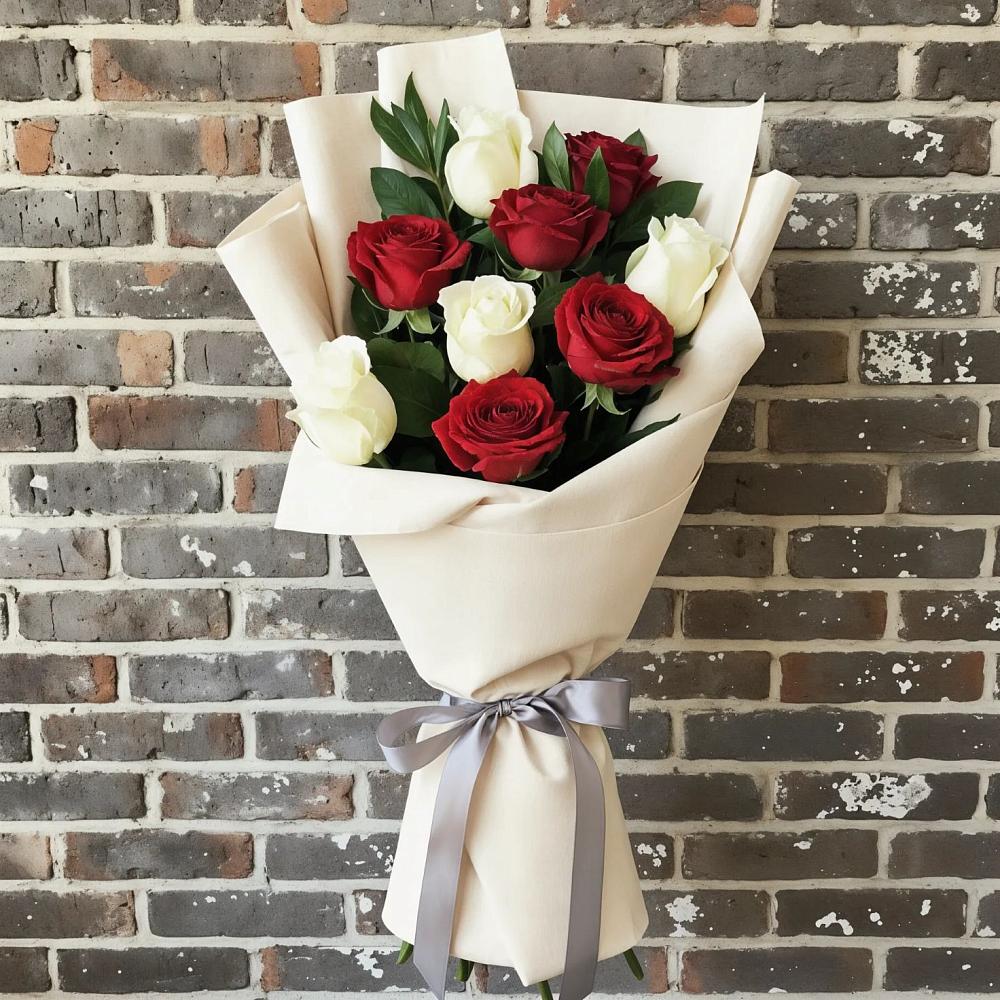 Букет цветов из: Розы в Больших Салах