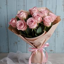 Букет цветов из:  Розы в Больших Салах