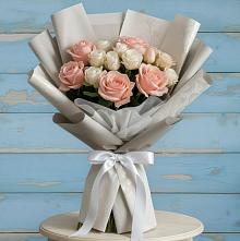 Букет цветов из:  Розы #REPLACE_PRED# Больших Салах