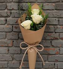 Букет цветов из:  Розы в Больших Салах
