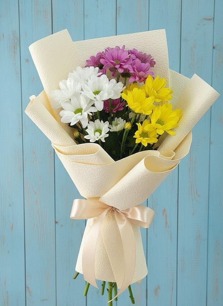 Букет цветов из: Хризантемы в Больших Салах