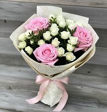 Букет цветов из:  Розы в Больших Салах