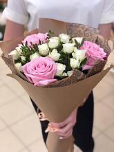 Букет цветов из:  Розы #REPLACE_PRED# Больших Салах