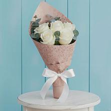 Букет цветов из:  Розы в Больших Салах