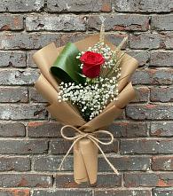Букет цветов из:  Розы в Больших Салах