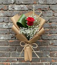 Букет цветов из:  Розы в Больших Салах